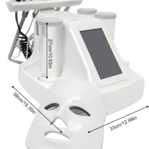 Test Appareil Hydrafacial 7 en 1 : la machine de salon qu’on essaye de caser dans sa salle de bain