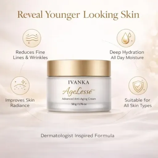 Test AgeLesse Collagen Anti Aging face cream : une crème anti-âge correcte, sans miracle