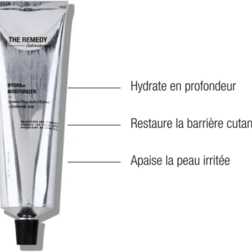 Test Hydra+ Moisturizer The Remedy Laboratories : la crème visage simple qui fait le job sans chichi