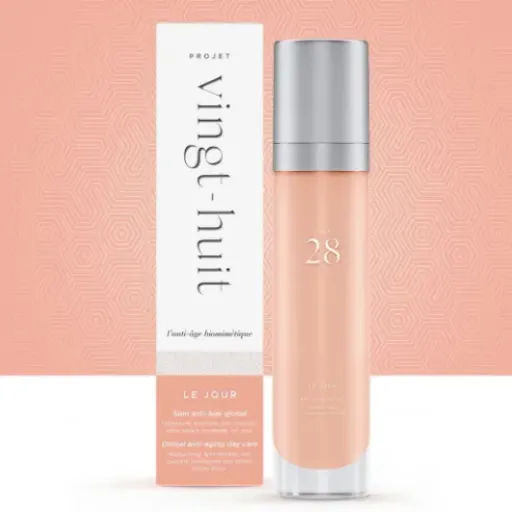 Test Le Jour Projet Vingt-Huit : une crème anti-âge clean qui fait le job, mais pas donnée