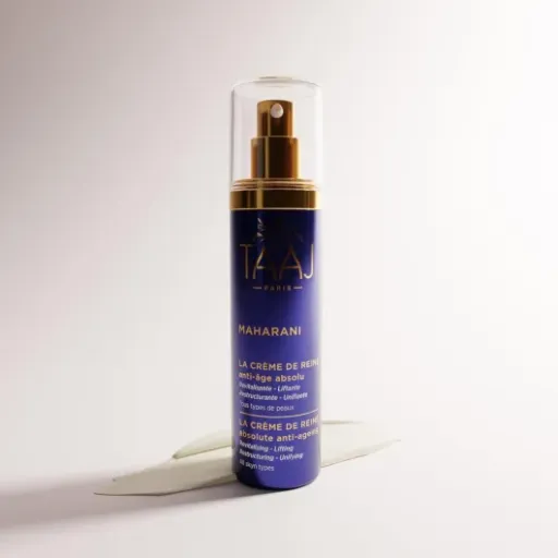 Test TAAJ La Crème de Reine Maharani : une bonne crème anti-âge, mais pas donnée