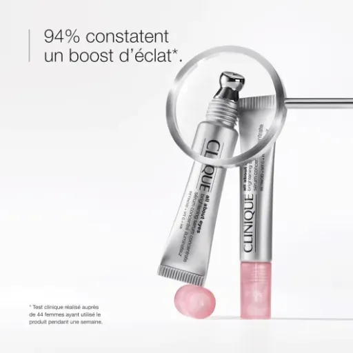 Test Clinique All About Eyes Sérum Concentré : un contour des yeux sérieux, mais pas magique