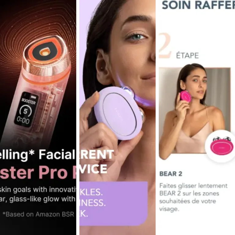 Top 6 des meilleurs appareils microcourant lifting visage haut de gamme (2026)