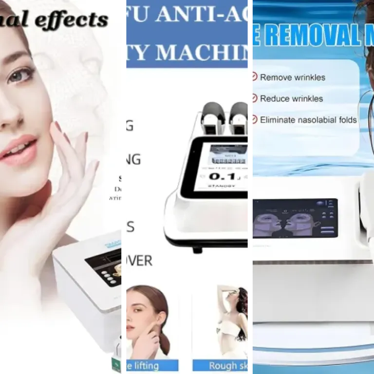 Les 4 meilleurs appareils lifting visage ultrasons focalises (2026)