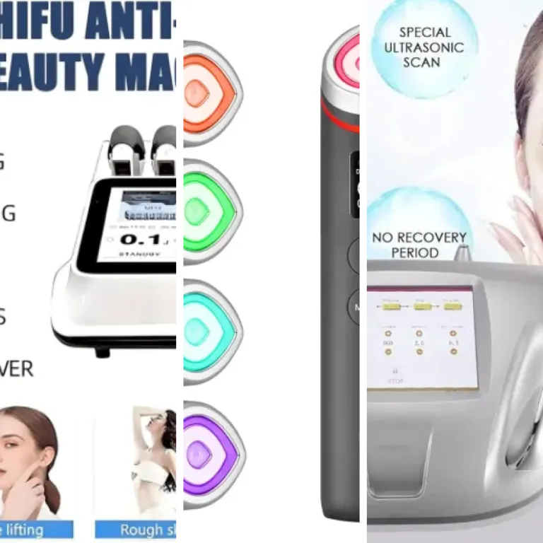 Comparatif des 2 meilleurs machines anti relachement cutane HIFU (2026)