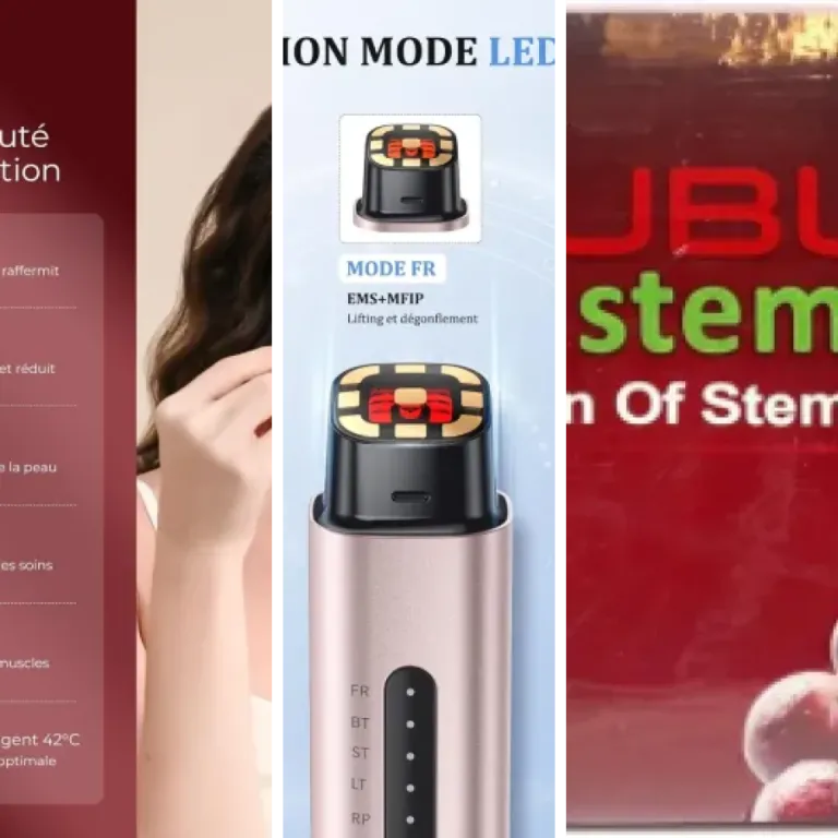 Les meilleurs soins anti-âge biotechnologiques : notre top 4 (2026)