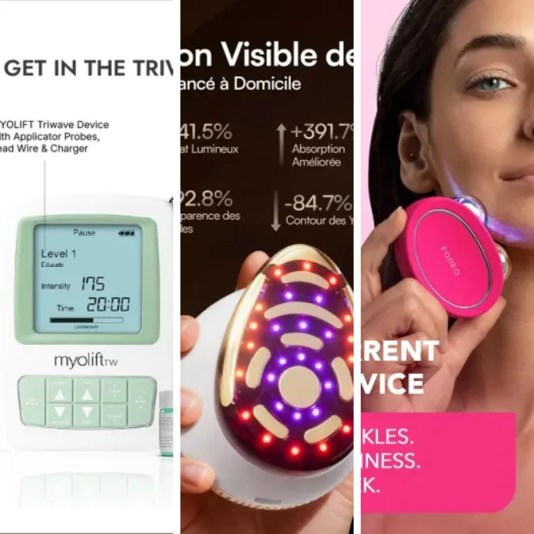 Comparatif des 9 meilleurs appareils tonification visage microcourant (2026)
