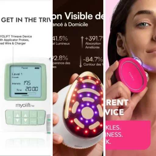 Comparatif des 8 meilleurs appareils tonification visage microcourant (juin 2026)