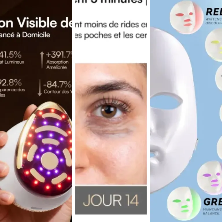 Notre sélection des 4 meilleurs appareils lifting visage sans chirurgie maison (2026)