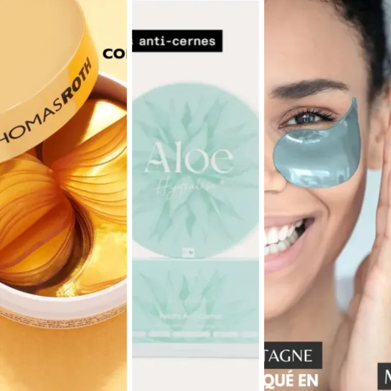 Les meilleurs patchs yeux anti age luxe : notre top 6 (2026)