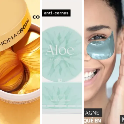 Les meilleurs patchs yeux anti age luxe : notre top 7 (juin 2026)