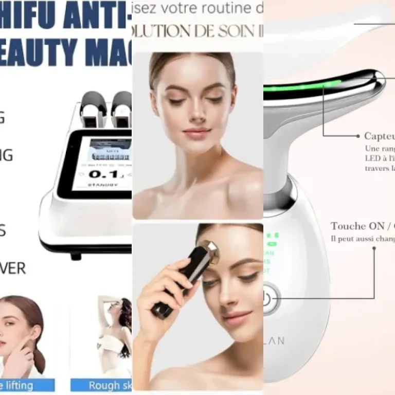 Top 7 : meilleurs appareils de lifting visage (2026)