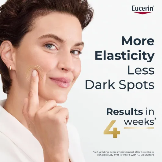 Eucerin Hyaluron-Filler + Elasticity Soin de Nuit Anti-Âge 50ml, Crème de nuit qui améliore l'élasticité de la peau, Crème visage anti-rides avec de l'acide hyaluronique et du Thiamidol*