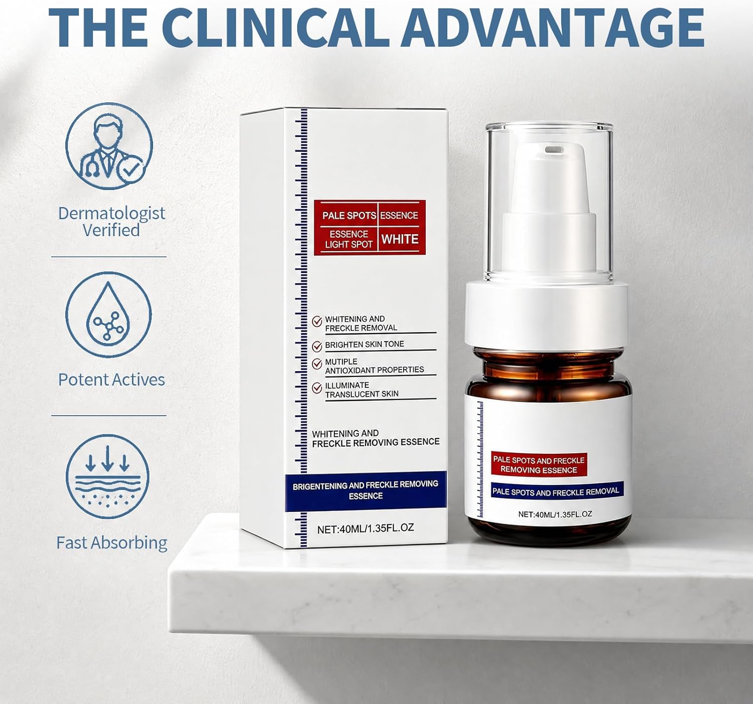 Sérum Vitamine C Visage Anti-Âge, Soin Hydratant Réduit Rides et Taches Brunes, Illuminateur de Teint pour un Visage Lumineux et Uniforme, Adapté à la Plupart des Types de Peau VC Walnut Cream