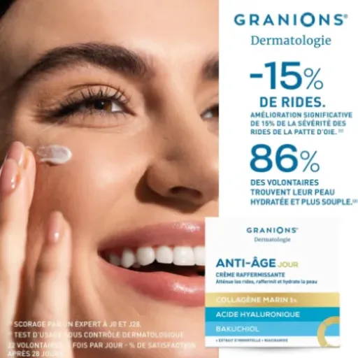Test Crème de Jour Collagène Granions : une anti-âge correcte mais avec quelques défauts gênants
