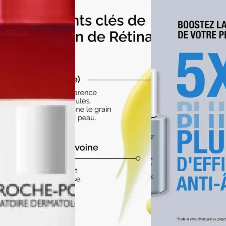 9 meilleurs sérums rétinol anti-âge : notre comparatif (août 2026)