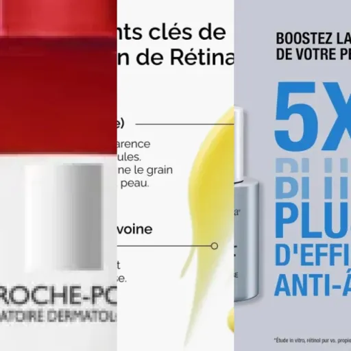6 meilleurs sérums rétinol anti-âge : notre comparatif (2026)
