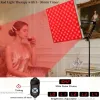 Test Warmforwel Lampe de luminothérapie rouge 225 LED : le panneau IR qui fait le job sans chichi