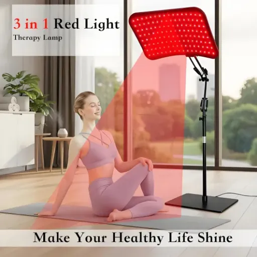 Test Warmforwel lampe de thérapie à lumière rouge : le panneau qui remplace (un peu) les séances en cabine
