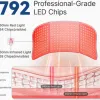 Test Hello Face Ceinture de luminothérapie rouge : le tapis chauffant 2.0 pour détendre les muscles à la maison