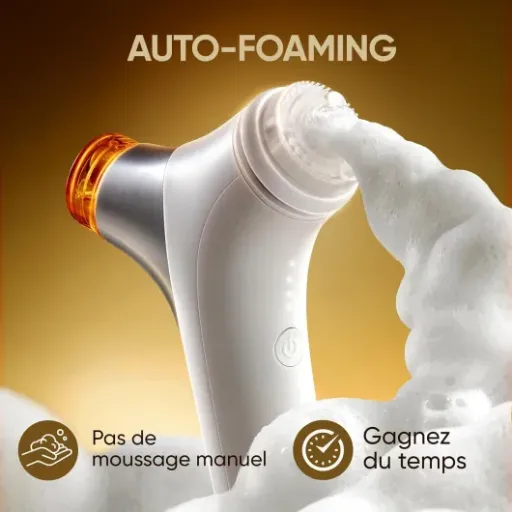 Test KINGDO K11S : la brosse nettoyante visage qui automatise la mousse (mais pas la magie)