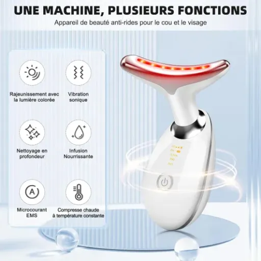 Test Appareil Anti Rides Visage NVKHG : un petit outil maison qui fait (un peu) le taf