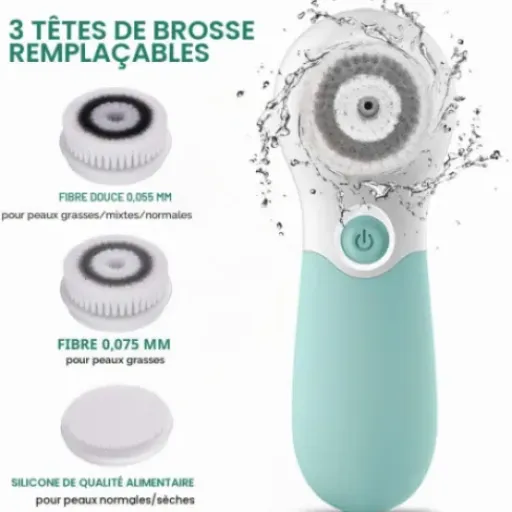 Test TOUCHBeauty Brosse Nettoyante Visage Electrique : la petite brosse qui fait le job sans chichis