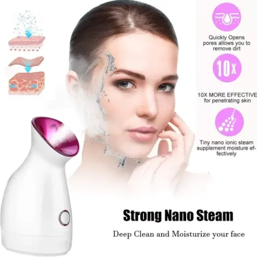 Test Vapeur Visage Wolady : un petit sauna facial qui fait le job sans chichis