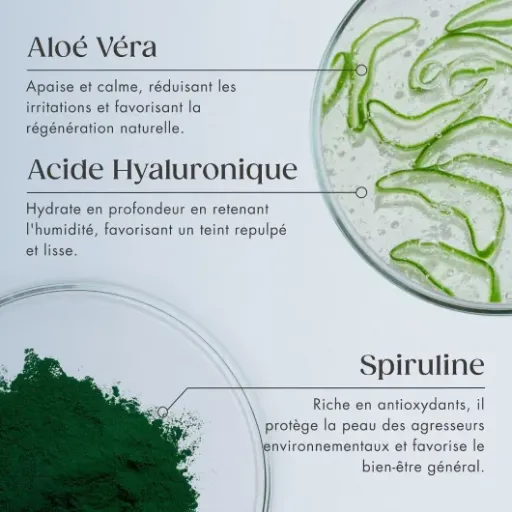 Test Satin Naturel Sérum Hyaluronique Haute Concentration : un gros flacon pour hydrater sans se ruiner