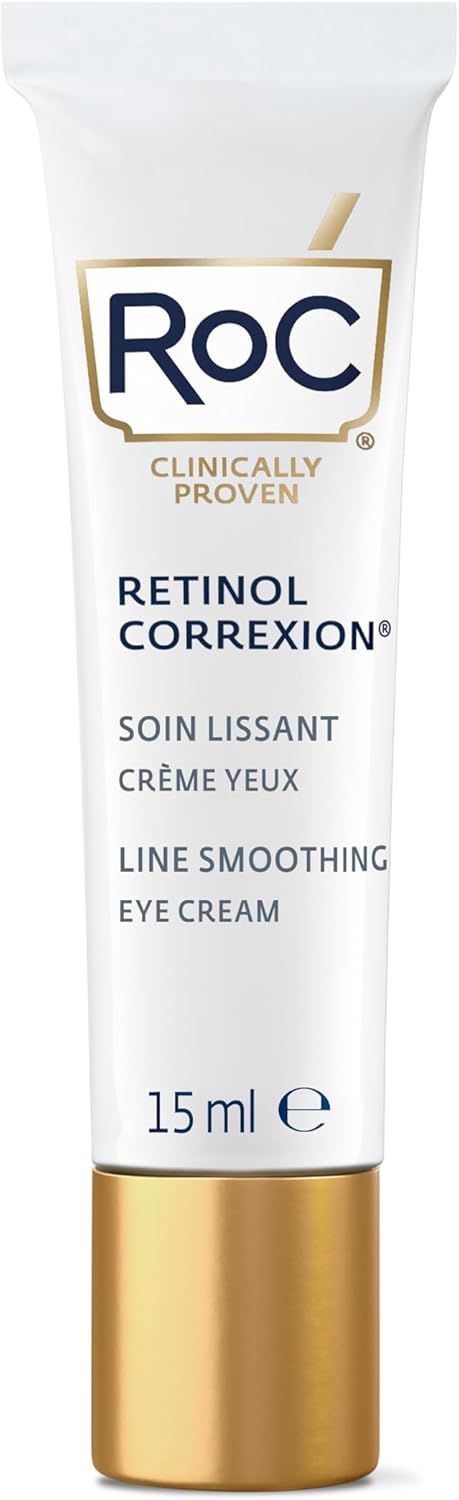 Retinol Correxion Soin Lissant Crème Contour des Yeux - Réduit les Poches et les Cernes - Anti-Rides et Age - 15 ml