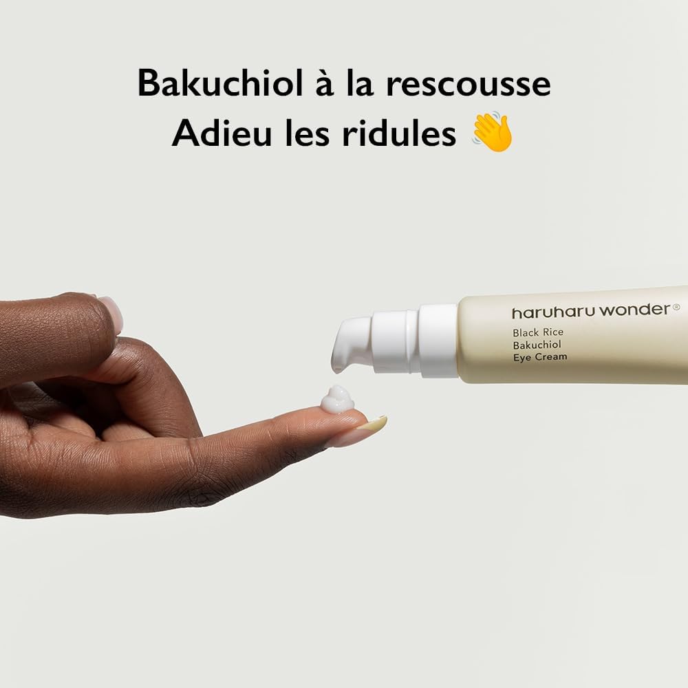 Crème contour des yeux Wonder Black Rice Bakuchiol 0,67 fl.oz / 20 ml - Crème pour les yeux - Anti rides, alternative naturelle au rétinol