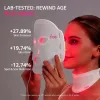 Test Masque LED IFAE 630/830 nm : le masque rouge qui fait (un peu) le taf à la maison