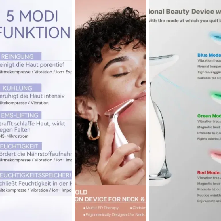 Top 7 : meilleurs appareils électrostimulation visage (2026)