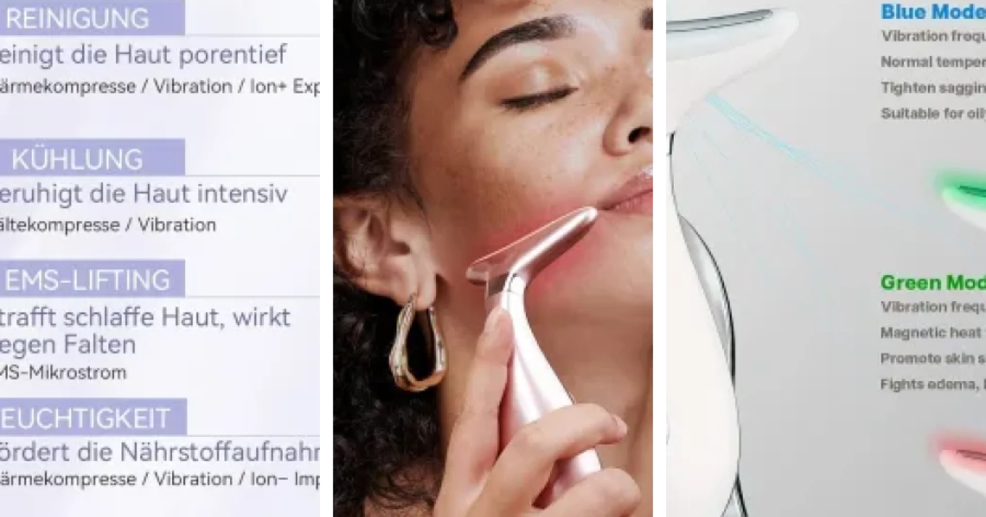 Top Appareils électrostimulation visage