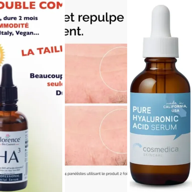 Les meilleurs serum anti age acide hyaluronique luxe : notre top 7 (2026)