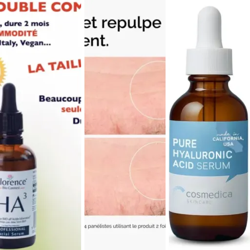 Top Serum anti age acide hyaluronique luxe
