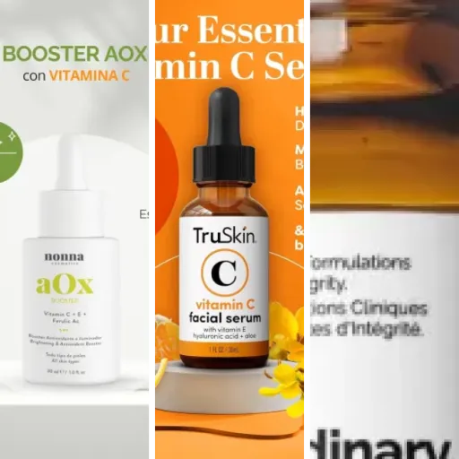 Top Serum vitamine C luxe eclat visage