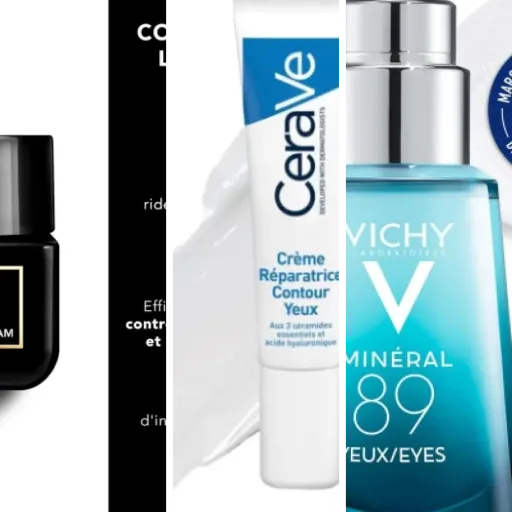 Top Creme contour des yeux anti rides luxe