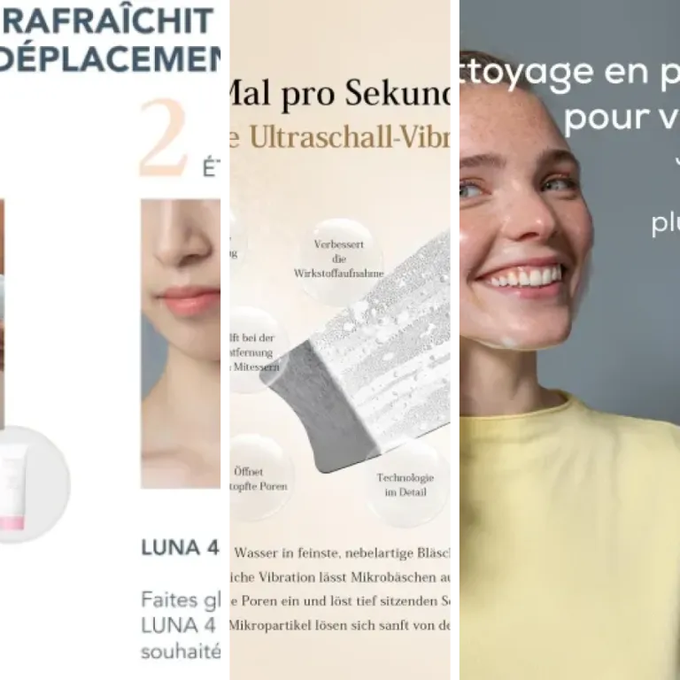 Top 7 des meilleurs appareils nettoyage visage sonic premium (2026)