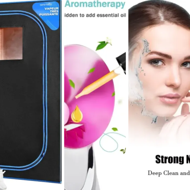 Notre sélection des 6 meilleurs saunas faciaux (2026)