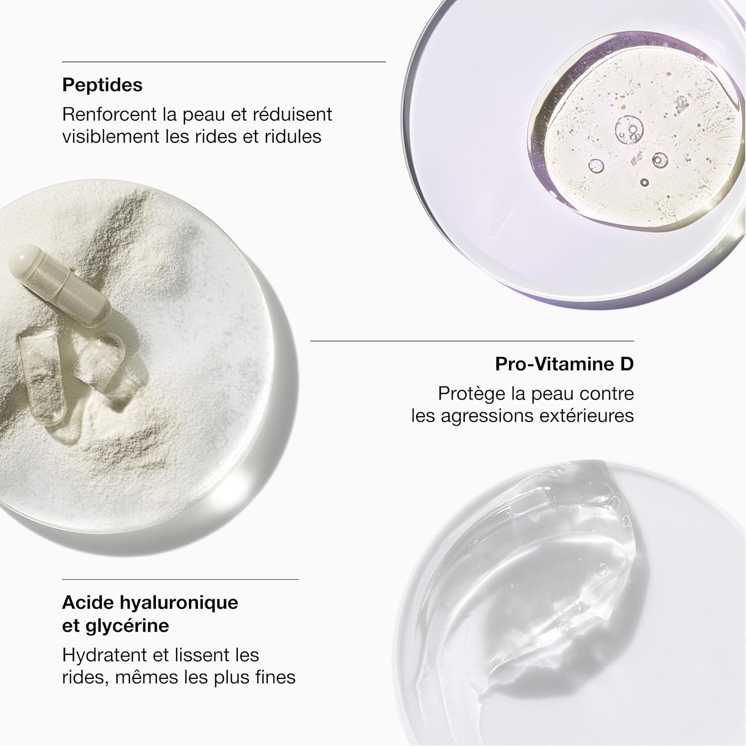 Clinique Smart Clinical Repair Crème Correctrice Anti-Rides SPF 30 aux Peptides, Acide Hyaluronique + Provitamine D - Protège et répare la Peau, 50 ml 75 ml (Lot de 1)