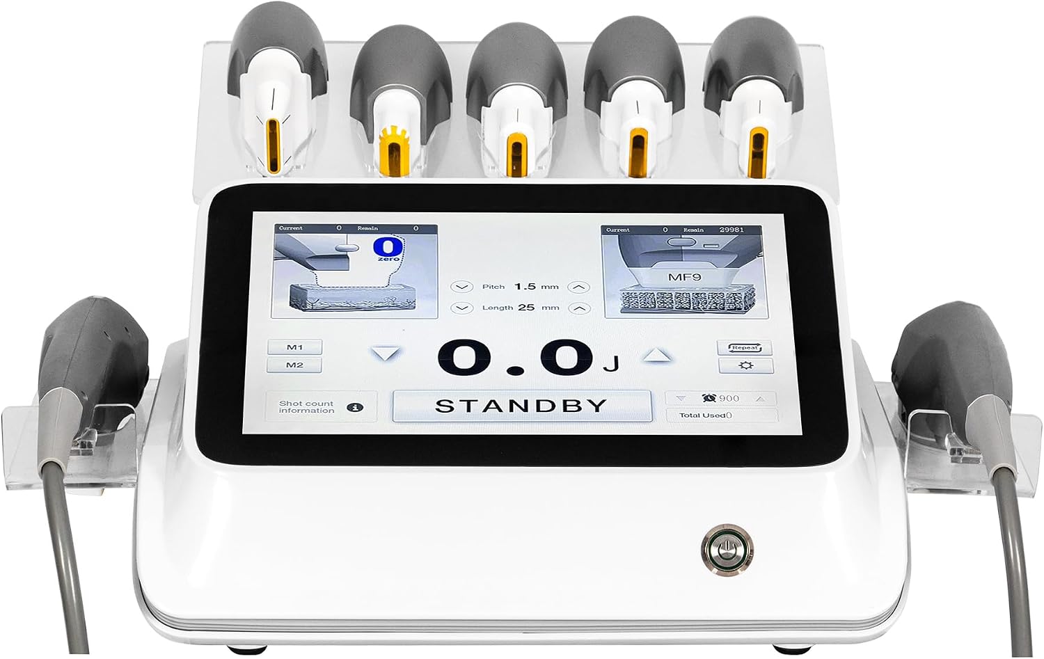 Appareil esthétique multifonction avec radiofréquence - Appareil professionnel pour soins de la peau et modelage du corps pour les salons de beauté et les salons de beauté
