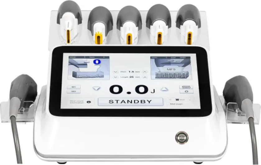 Appareil esthétique multifonction avec radiofréquence - Appareil professionnel pour soins de la peau et modelage du corps pour les salons de beauté et les salons de beauté